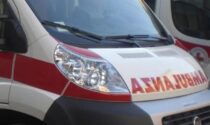 Incidente a Suno: motociclista in codice rosso