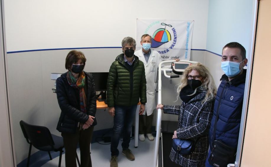 Donato al Santissima Trinità uno speciale strumento per l’ambulatorio di allergologia pediatrica