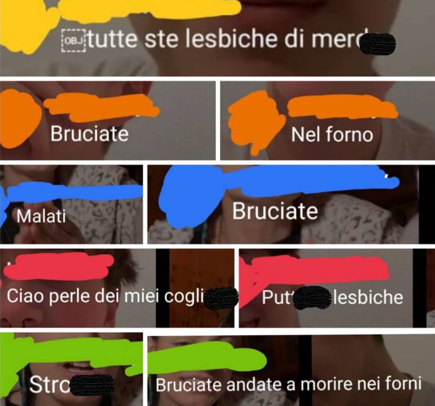 Insulti shock alle aronesi Martina ed Erika: “Dovete morire nei forni”