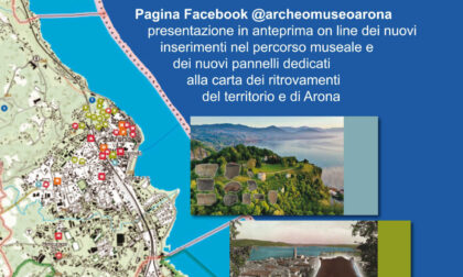 Nuovi reperti dell'antica Arona all'Archeomuseo