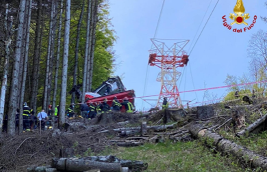 Strage del Mottarone: sistema frenante manomesso apposta, 3 arresti