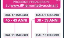 Boom di pre adesioni per i vaccini dai 40 ai 49 anni