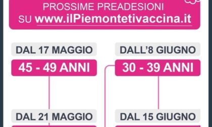 Boom di pre adesioni per i vaccini dai 40 ai 49 anni