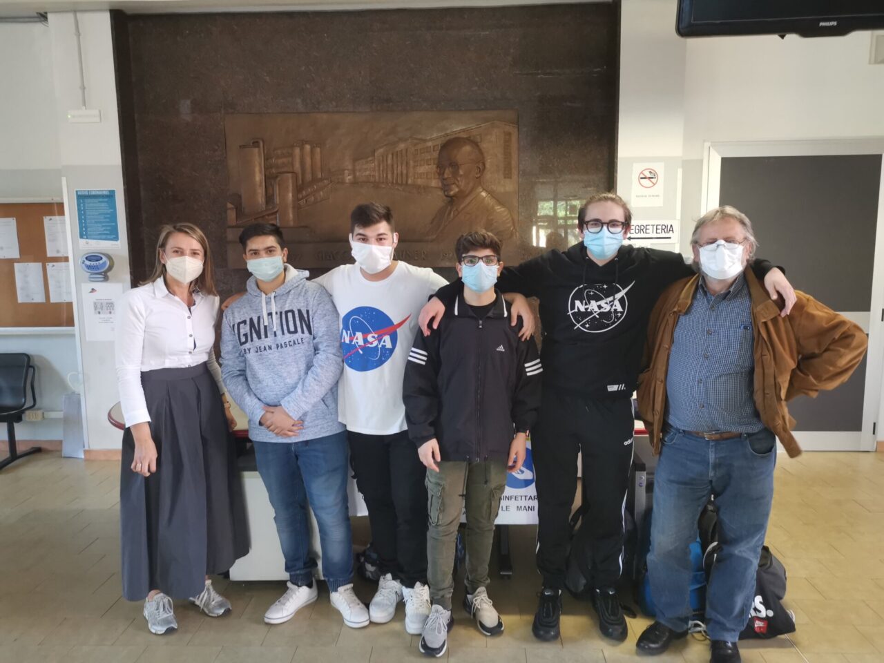 ITT Fauser di Novara vincitore a “The logistic Challenge”