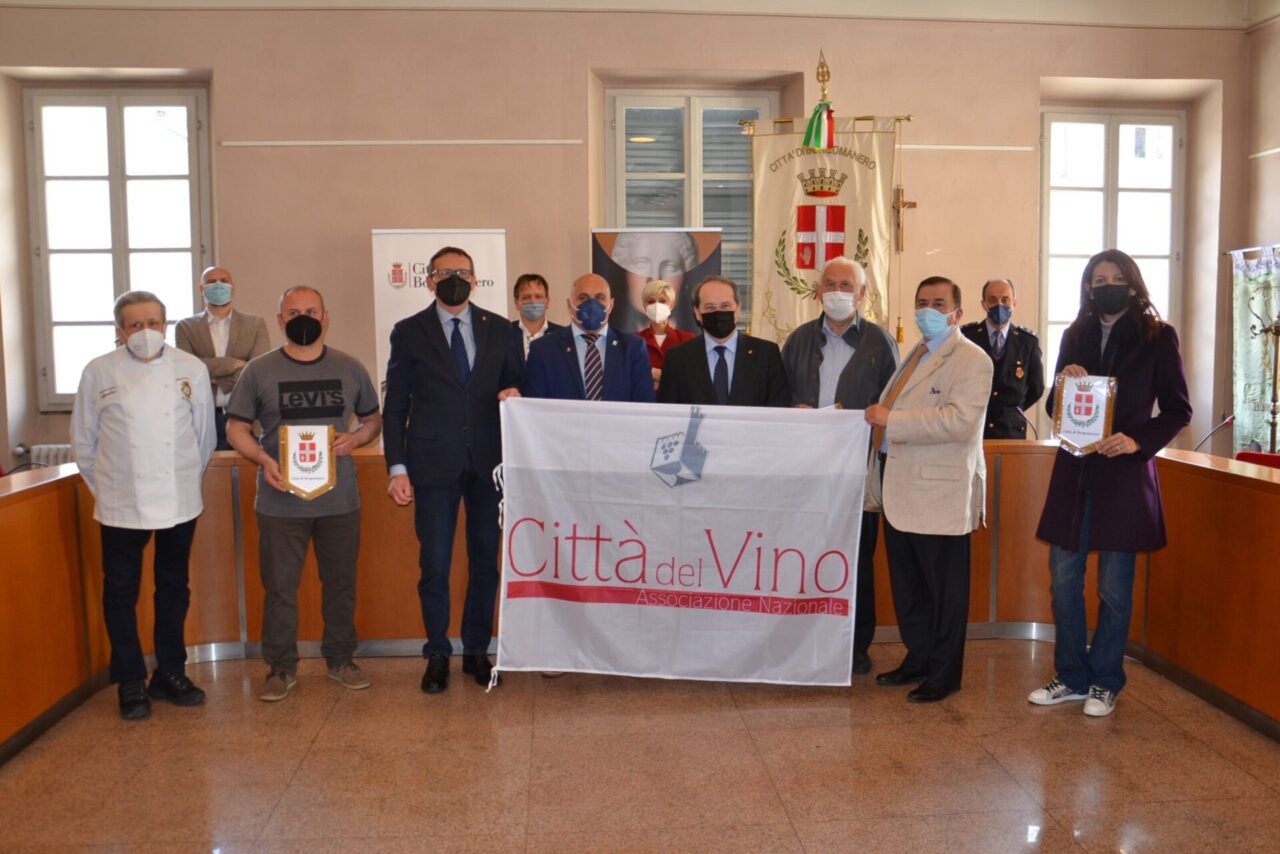 Borgomanero è tra le 460 “Città del Vino” italiane