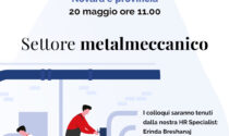 E-Work ricerca 152 figure nel settore metalmeccanico nel novarese