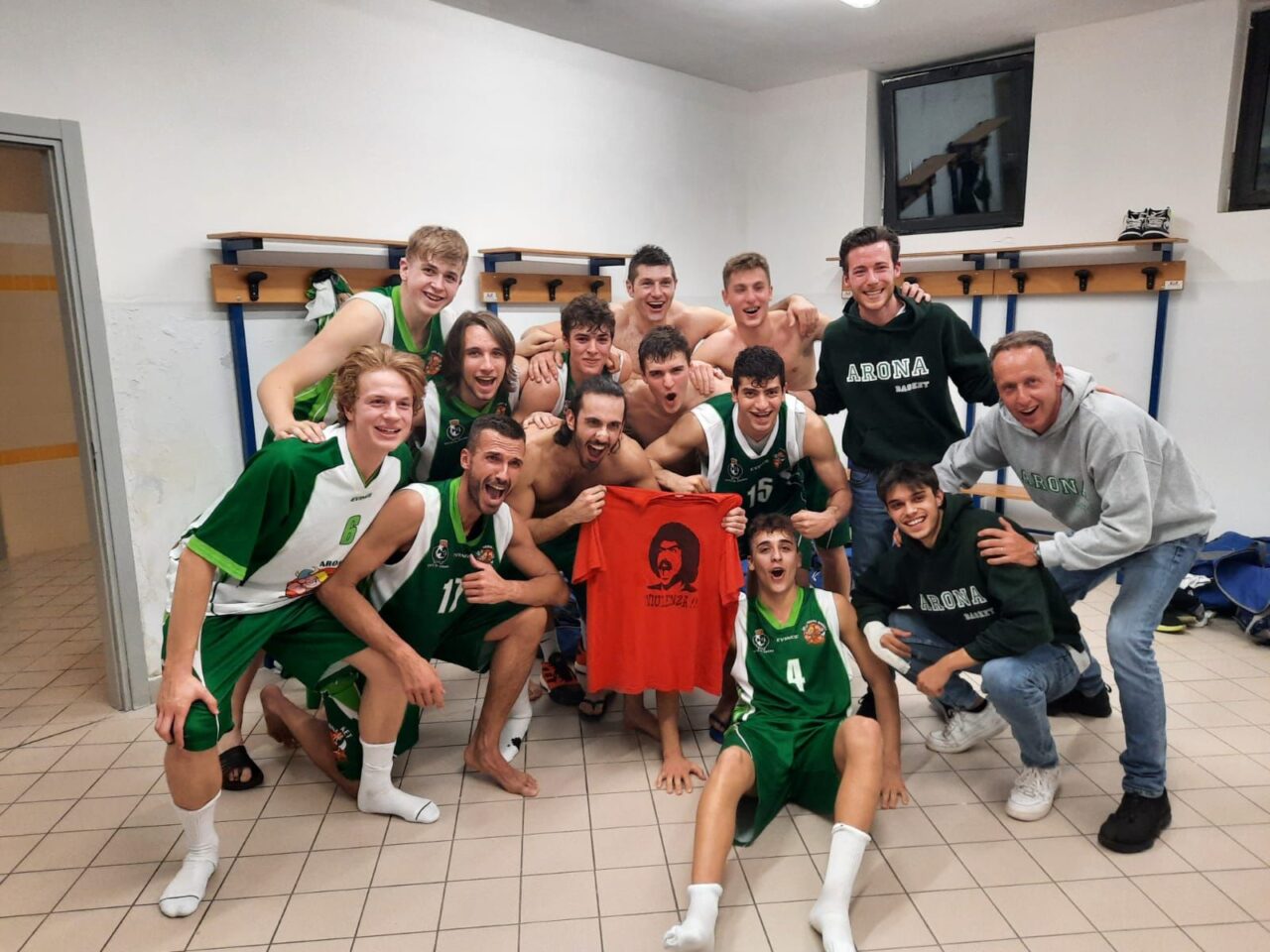 Arona basket promossa in C Gold con tre giornate di anticipo