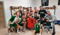 Arona basket promossa in C Gold con tre giornate di anticipo