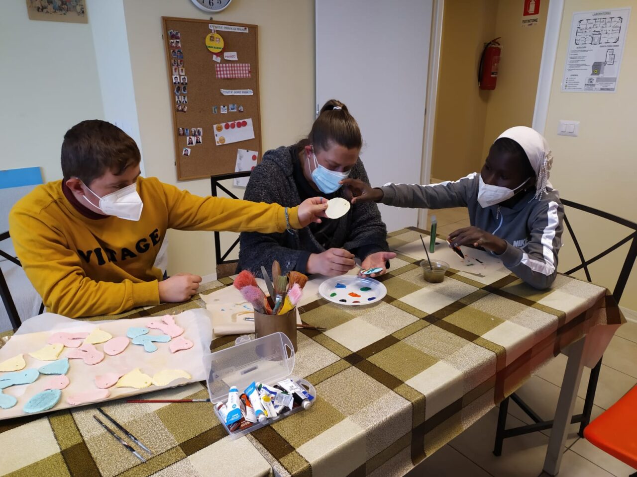 Con FCN un nuovo progetto per il centro di Gazza ladra