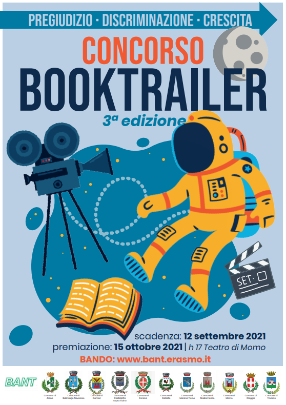 Al via il concorso per Booktrailer con la rete delle biblioteche dell’Ovest Ticino