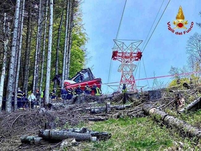 Funivia del Mottarone: la concessione a Nerini resta revocata, ricorso respinto