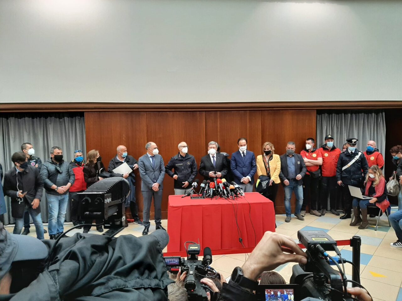 Il Ministro Giovannini: “Giorno triste per l’Italia, chiariremo le responsabilità della tragedia”