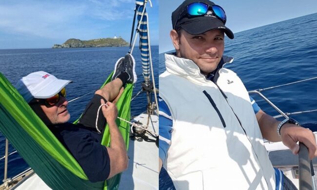 Tre velisti piemontesi affondano a Capri in piena notte: salvi per miracolo