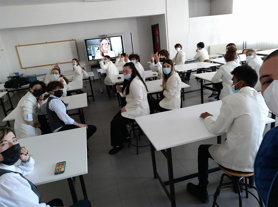 Ottimo piazzamento per l’Istituto Ravizza alla finale del Cooking Quiz Digital