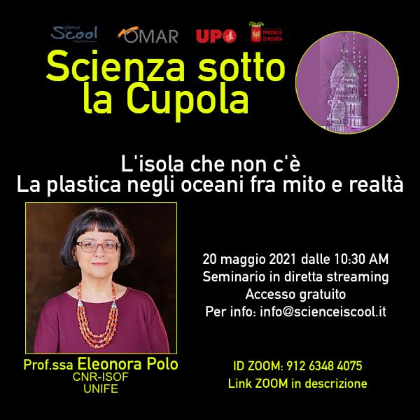 In streaming il secondo appuntamento di “Scienza sotto la cupola”