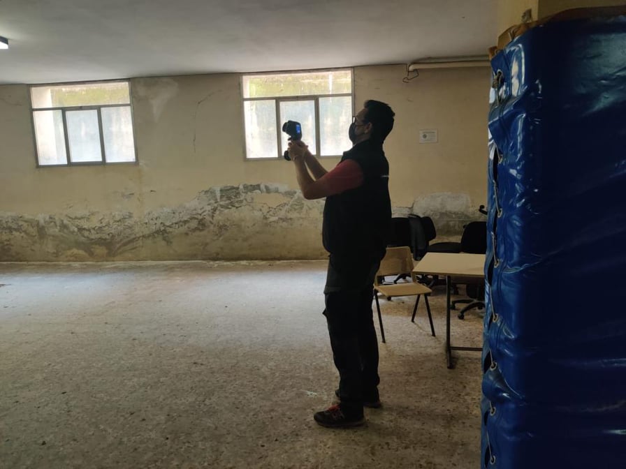 Concluse le verifiche al Nervi: diverse aule chiuse precauzionalmente