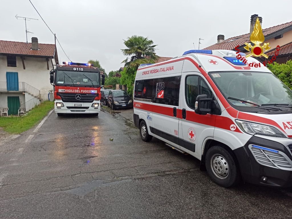 Soccorsa una donna in via Arquello a Castelletto