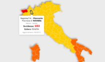 Oggi il cambio dei colori: Novara e Piemonte restano in zona gialla