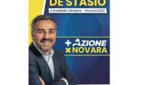 Amministrative Novara: Sergio De Stasio è il terzo candidato ufficiale