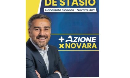 Amministrative Novara: Sergio De Stasio è il terzo candidato ufficiale