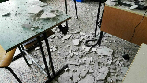 Intonaco crollato al Nervi, il Codacons: “Facciamo esposto in Procura”
