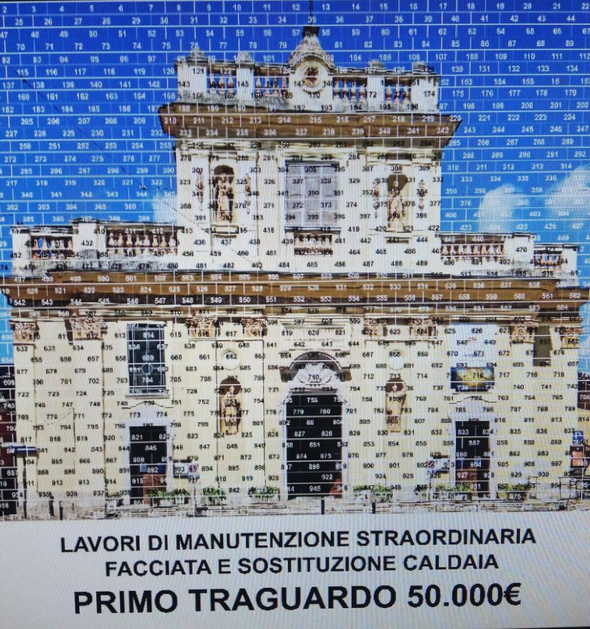 Parrocchia Castelletto crea un cartellone per finanziare i lavori alla chiesa