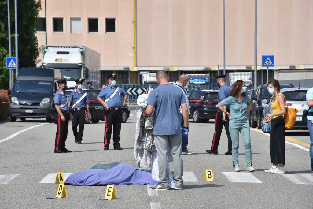 Sindacalista investito a Biandrate: ecco chi è il camionista che l’ha ucciso