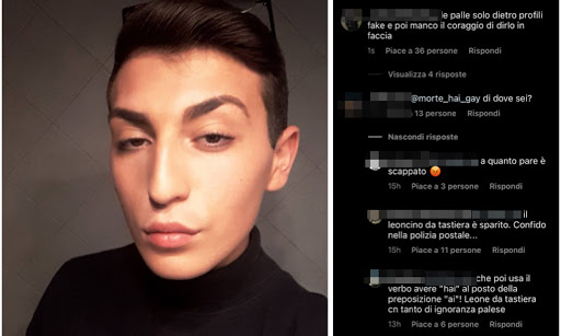 18enne suicida, s’indaga sugli haters: “Morte ai gay” scritto sul suo Instagram