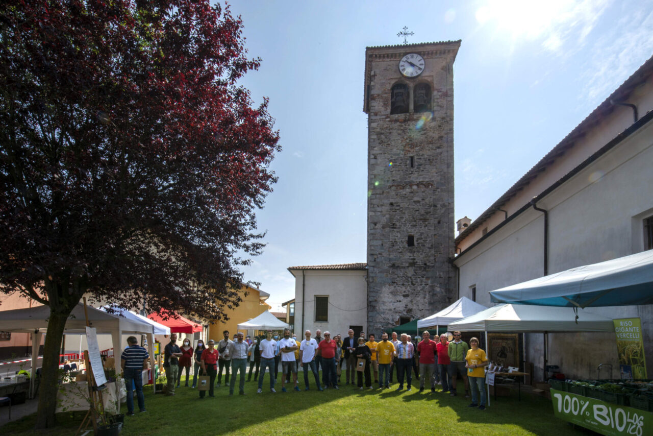 Successo per la due giorni di Slow food a Cureggio per gli insetti pronubi