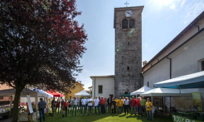 Successo per la due giorni di Slow food a Cureggio per gli insetti pronubi