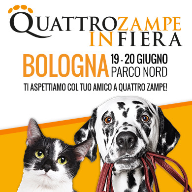 Quattrozampeinfiera: la grande festa per cani e gatti