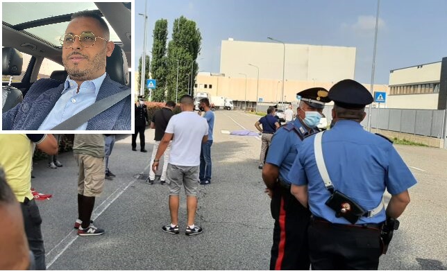 Sindacalista investito a Biandrate, Si Cobas: “Assassinato il nostro coordinatore”