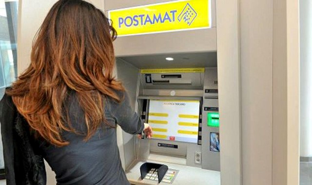 Nuovo Atm Postamat a Trecate