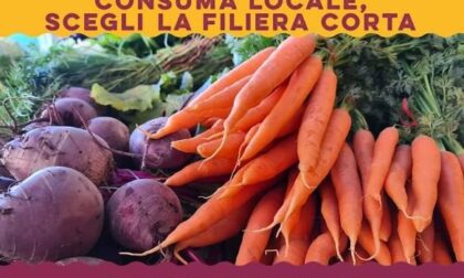 Trecate oggi torna l'appuntamento con l'Agrimercato