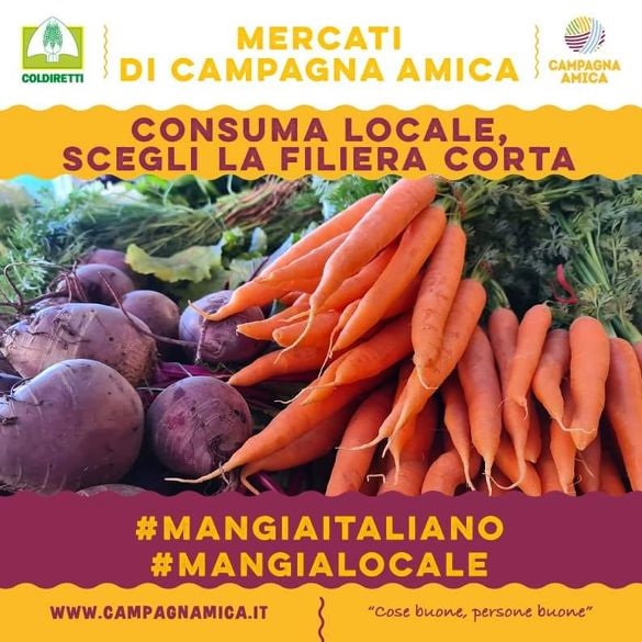 Trecate oggi torna l’appuntamento con l’Agrimercato