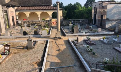 A Gozzano partiti i lavori al cimitero di Bugnate e al Lido