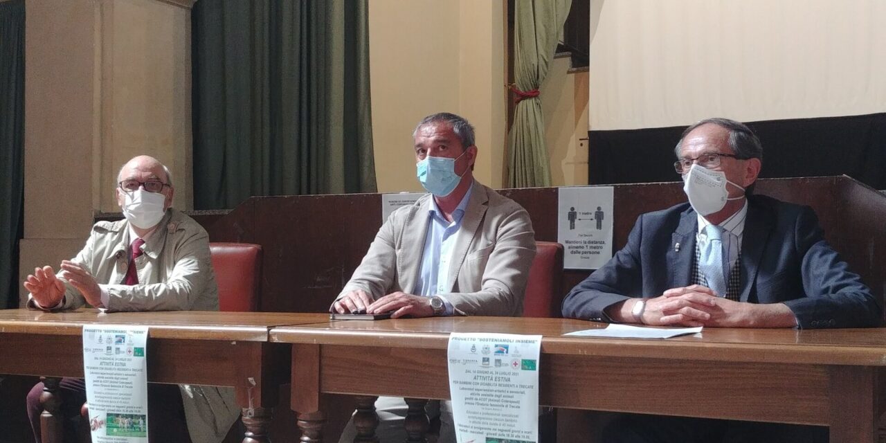 Trecate progetto “Sosteniamoli insieme” per i ragazzi autistici