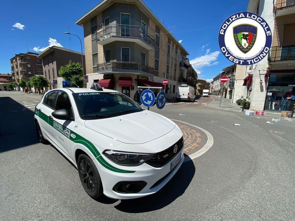 Trecate non si ferma all’alt: denunciato per resistenza a pubblico ufficiale