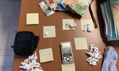 Pernate arrestato cittadino marocchino con 60 dosi di cocaina
