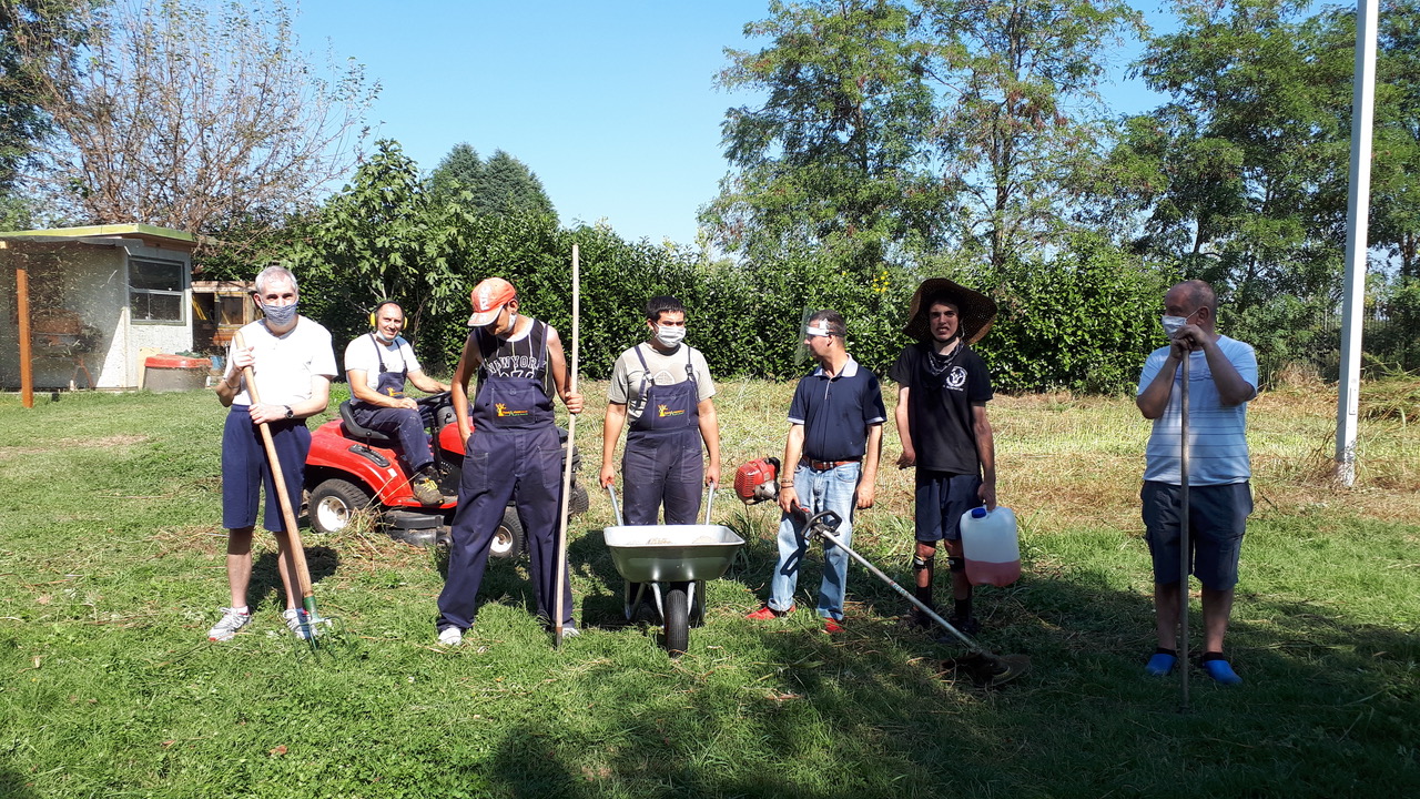 A Galliate nasce la “Piazza delle Erbe”: area dedicata alle persone disabili