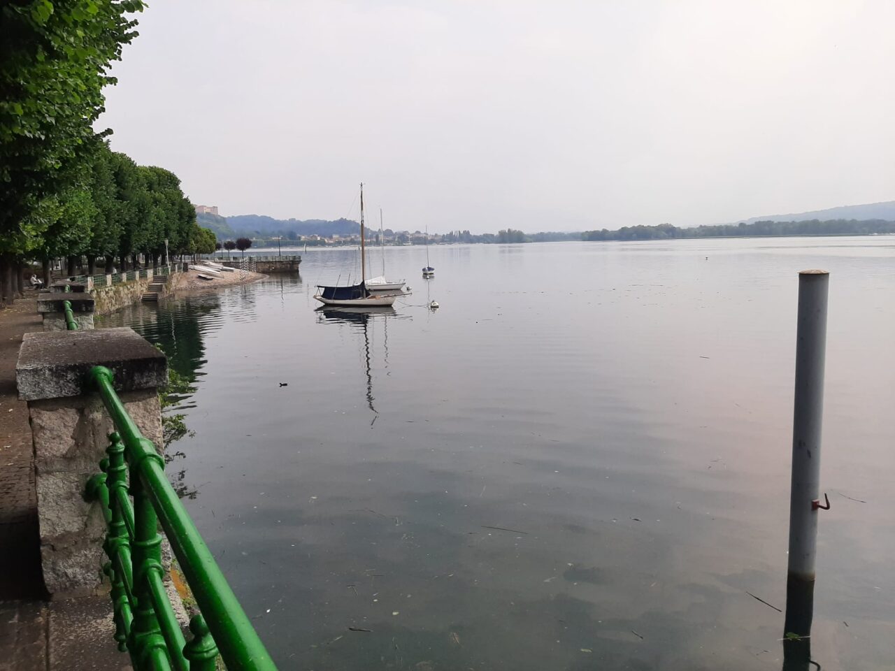 Legambiente: “Nei prossimi anni difficile che il lago Maggiore mantenga le tre Vele”
