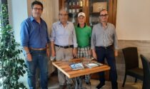 Amici del dialetto di Arona premiano Leva e Di Bella