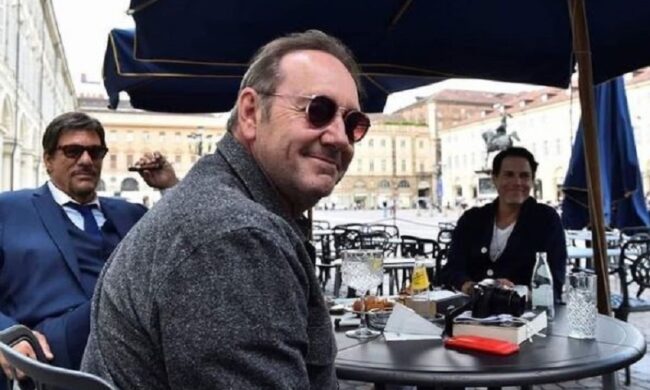 Kevin Spacey a Torino per il suo primo film dopo lo scandalo-molestie