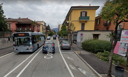 Verbania riqualifica i marciapiedi di corso Cairoli a Intra