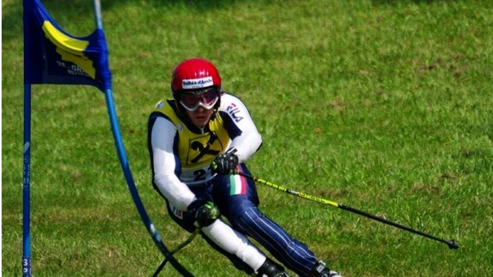 A Torino in estate si scia: unica città al mondo con pista omologata su erba
