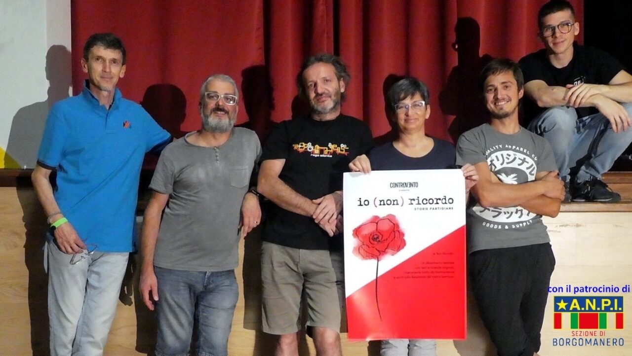 Alla Casa di Paglia si rinsaldano le radici del territorio con lo spettacolo di Controvento “Io (non) ricordo – storie partigiane”