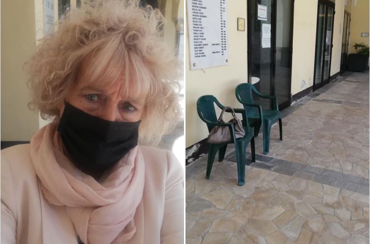 Italia Viva Arona: “Torelli relegata sotto a un portico per ricevere i cittadini”