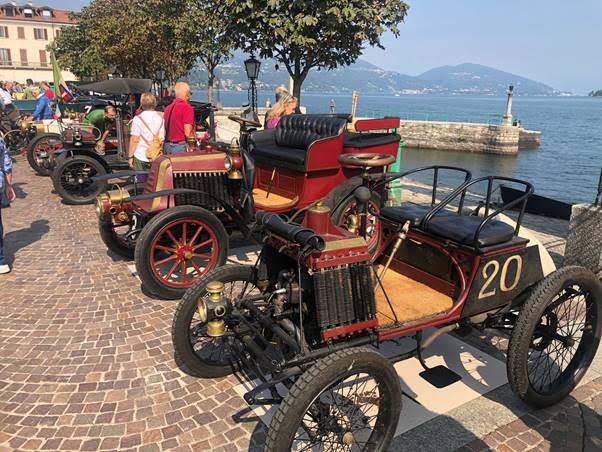 Arona-Stresa-Arona: aperte le iscrizioni alla corsa d’auto più antica d’Italia
