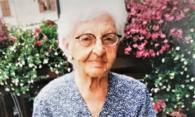 Addio nonna Nina: a 109 anni è morta la donna più anziana del Piemonte