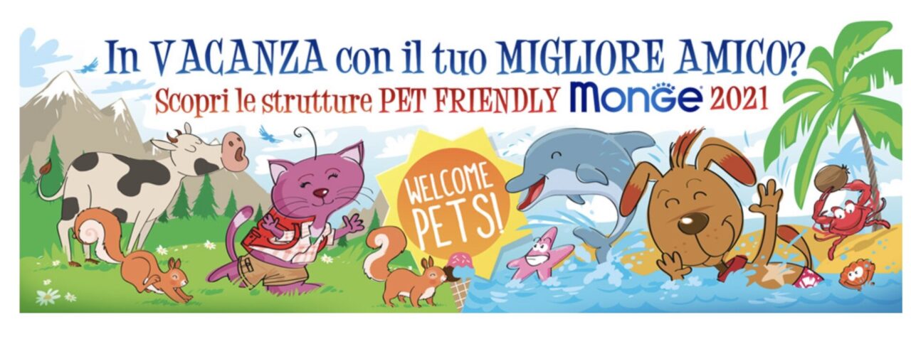 In vacanza coi nostri amici a 4 zampe